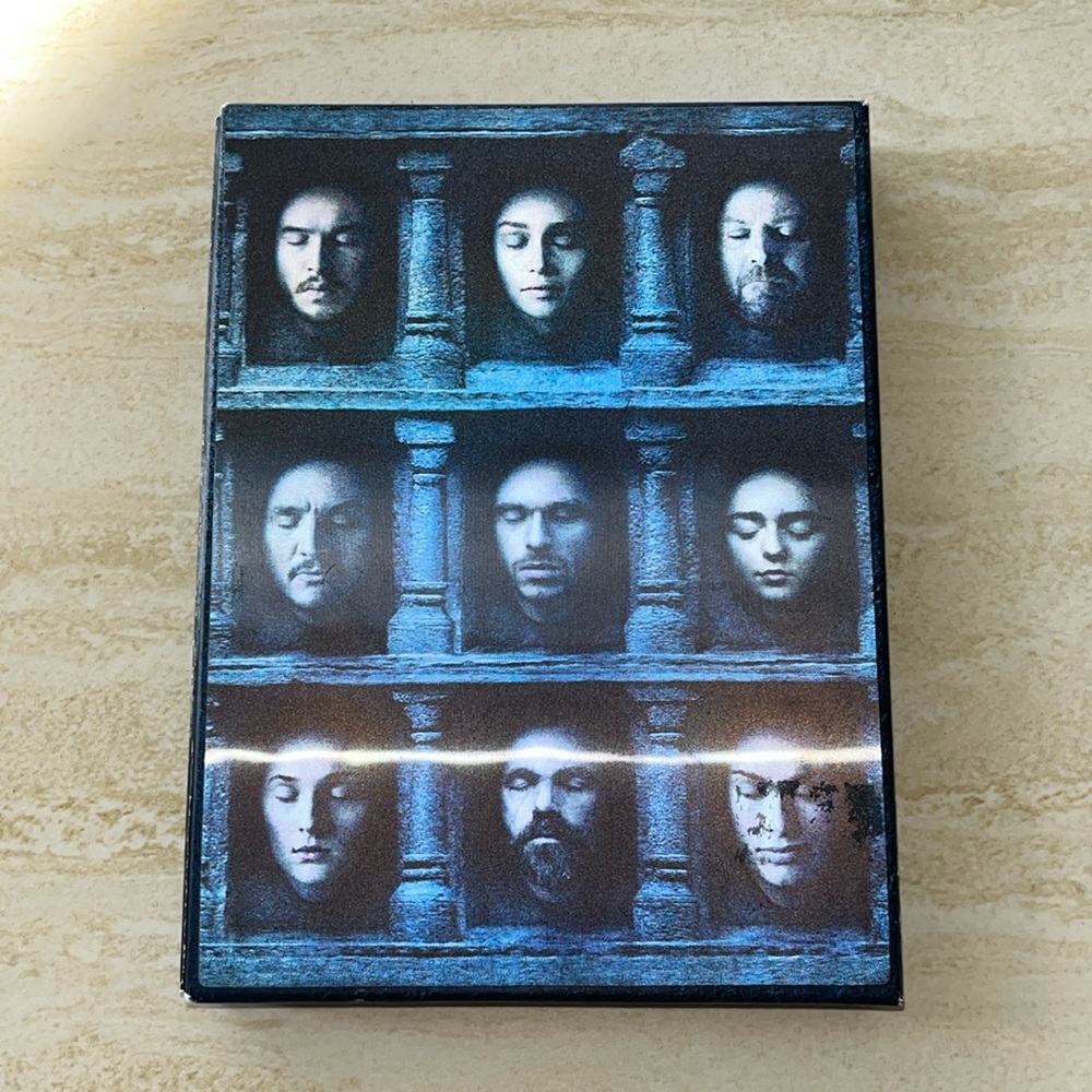 Game of Thrones Season 6 DVDs